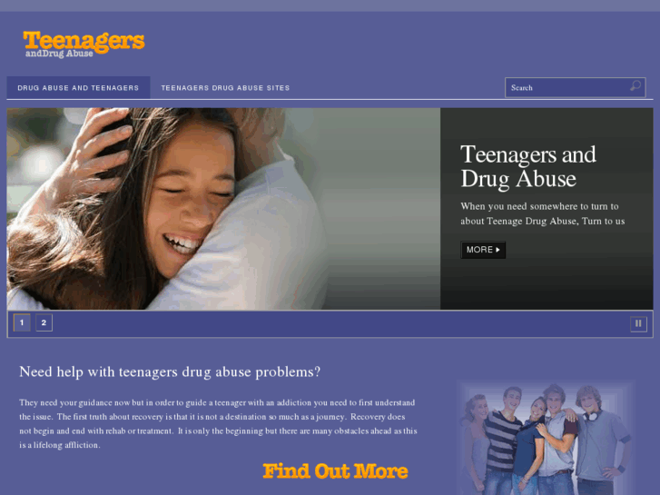 www.teenagersanddrugabuse.com