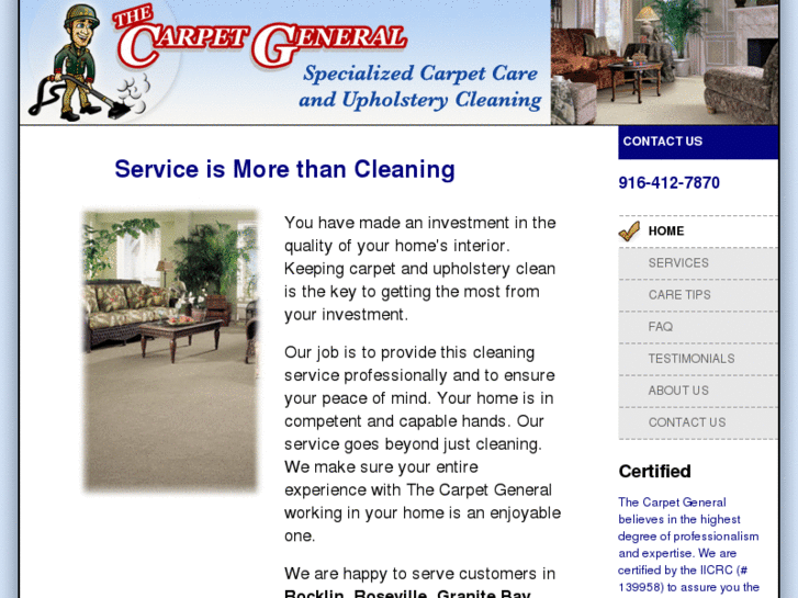 www.thecarpetgeneral.com