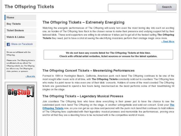 www.theoffspringtickets.com