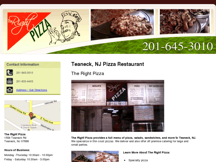 www.therightpizza.net