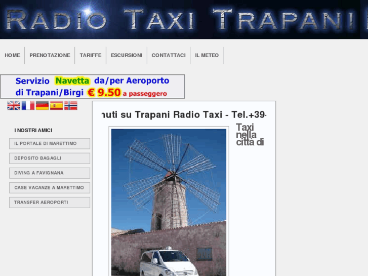 www.trapaniradiotaxi.com