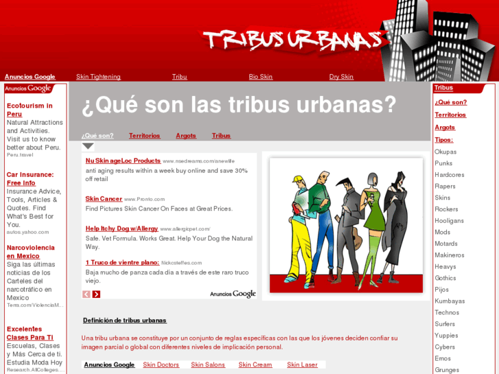 www.tribusurbanas.net