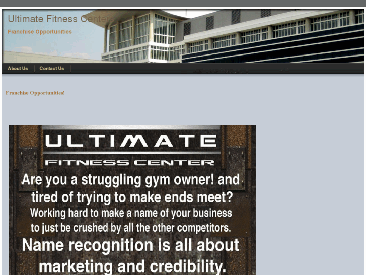 www.ultimatefitnesscenters.org