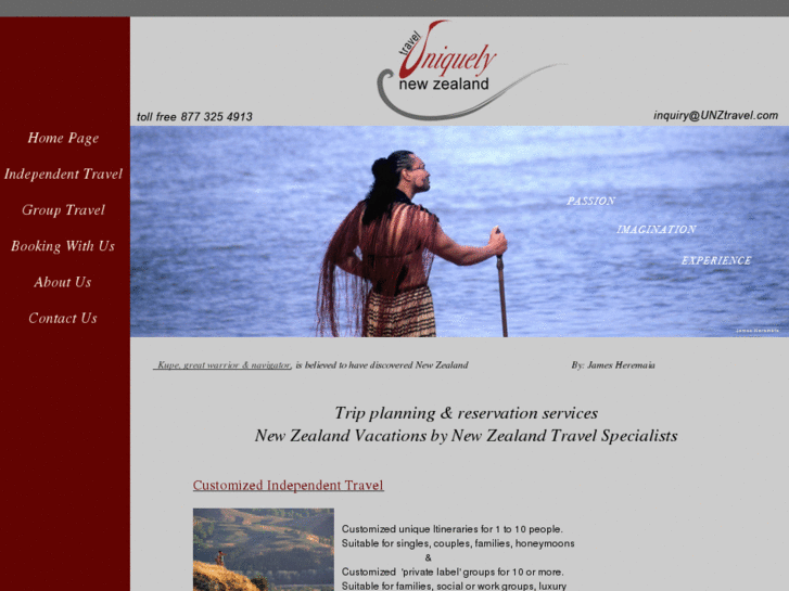 www.uniquelynewzealandtravel.com