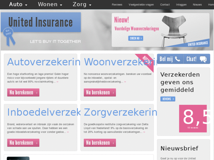 www.unitedinsurance.nl