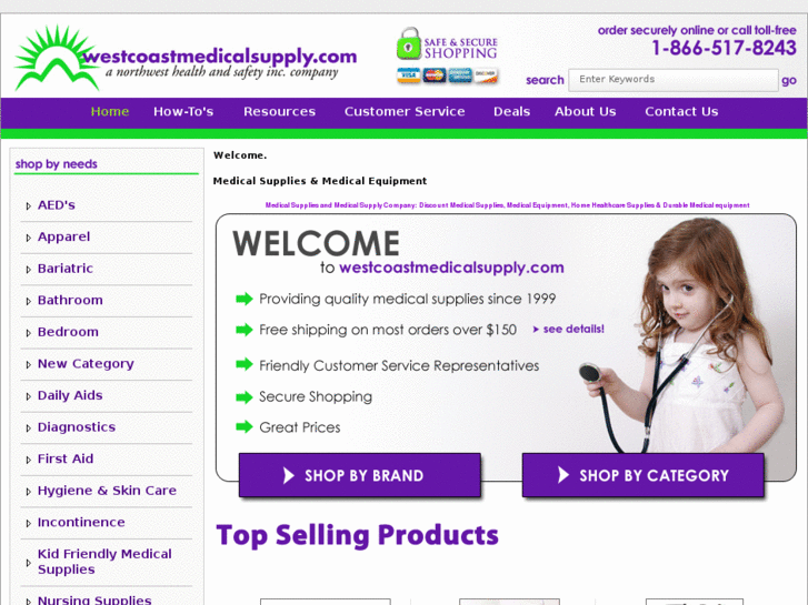 www.westcoastmedicalsupply.com