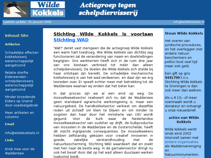 www.wildekokkels.nl