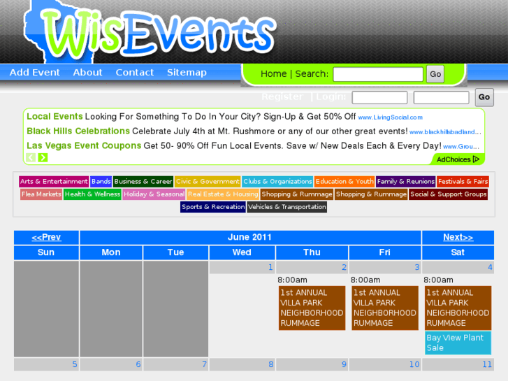 www.wisevents.com
