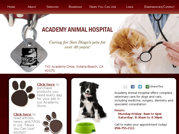 www.academyvets.com