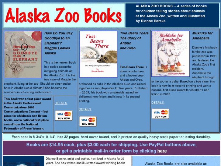 www.alaskazoobooks.com