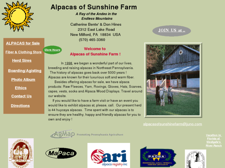 www.alpacasofsunshinefarm.com