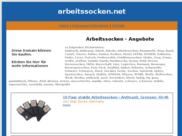 www.arbeitssocken.net