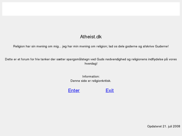 www.atheist.dk