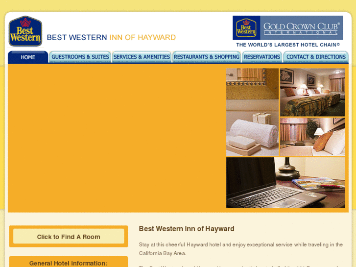 www.bestwesternhayward.com