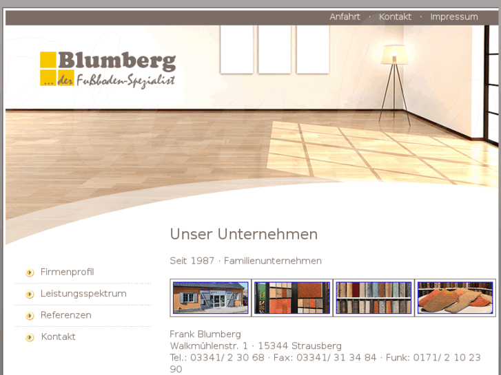 www.blumberg-fussboden.de