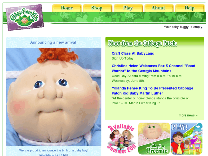 www.cabbagepatchkids.com