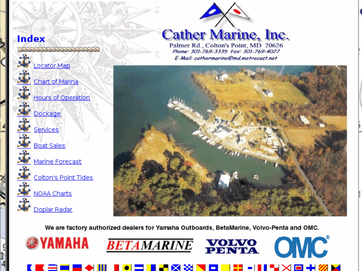 www.cather-marine.com