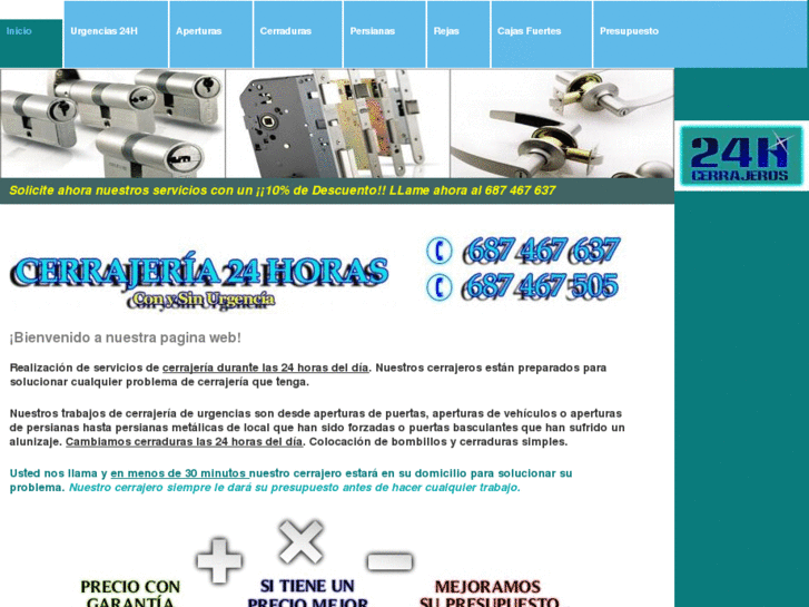 www.cerrajeria-online.com