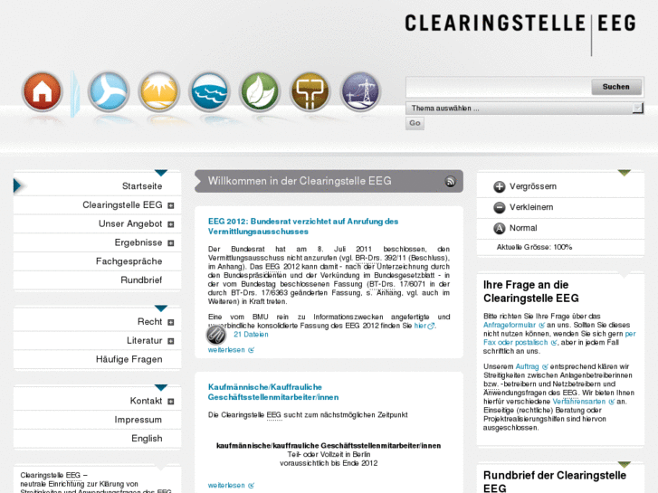 www.clearingstelle-eeg.de