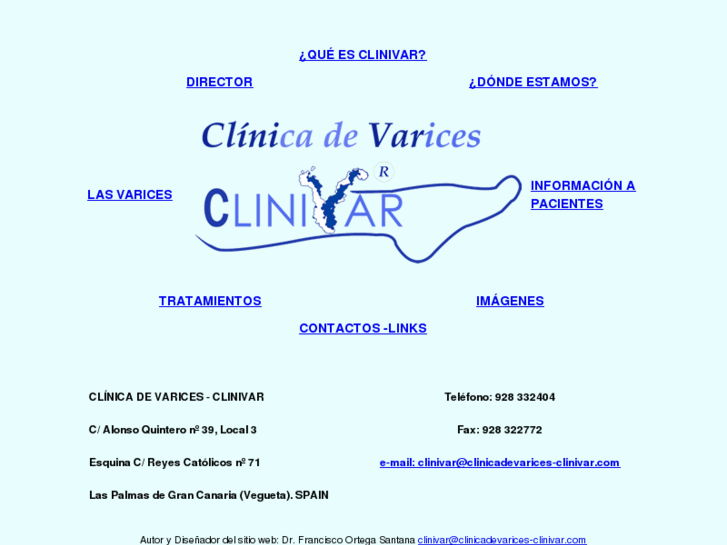 www.clinicadevarices-clinivar.com