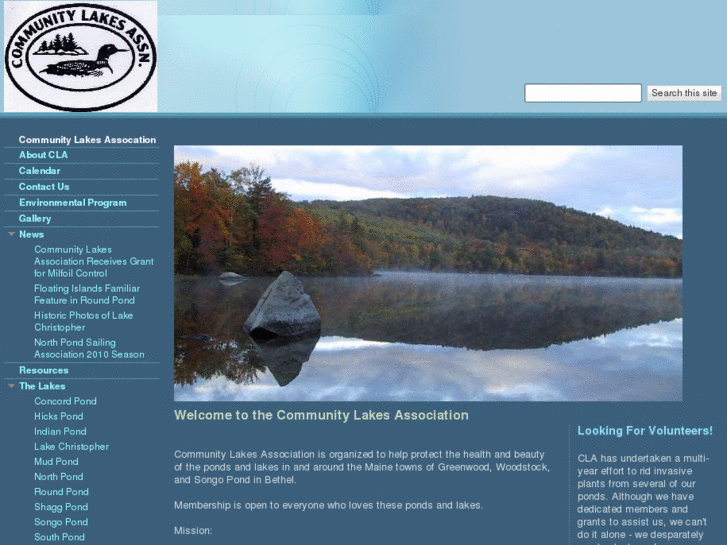 www.communitylakesassociation.org