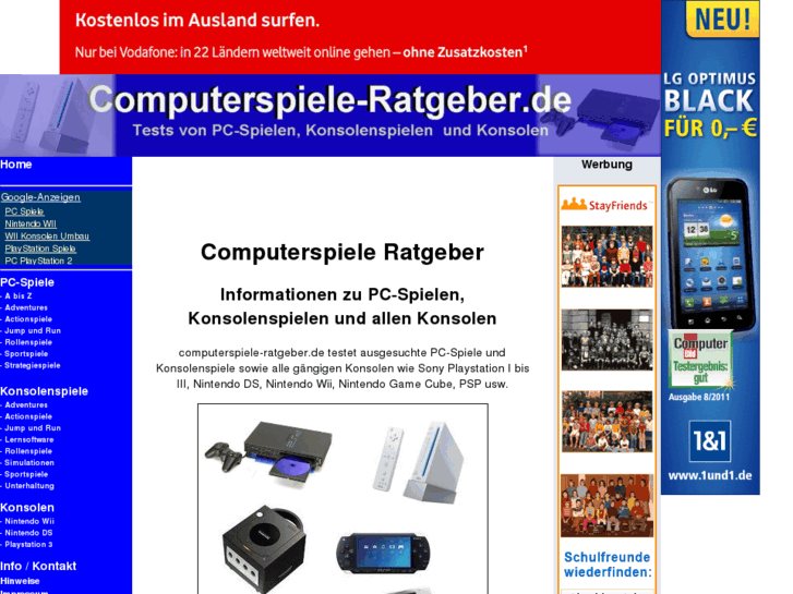 www.computerspiele-ratgeber.de