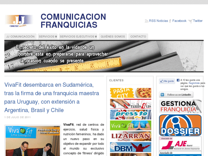 www.comunicacionfranquicias.es