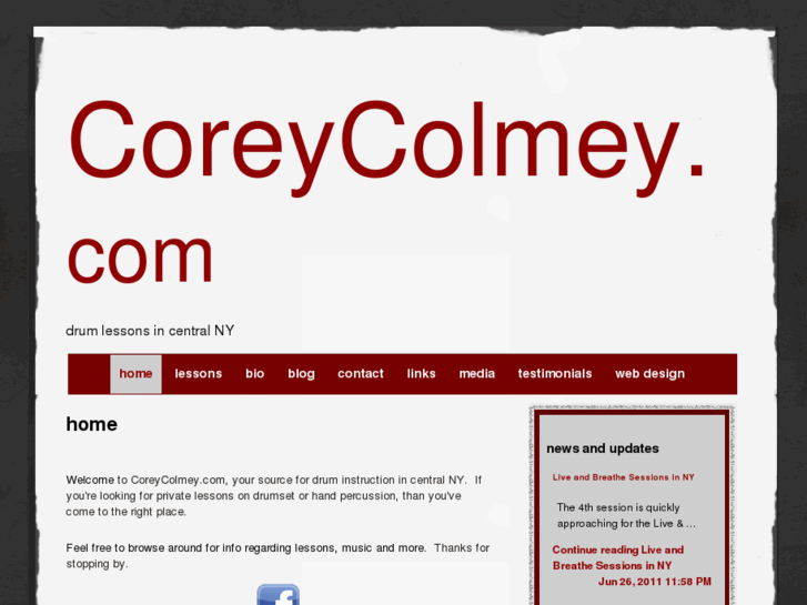 www.coreycolmey.com