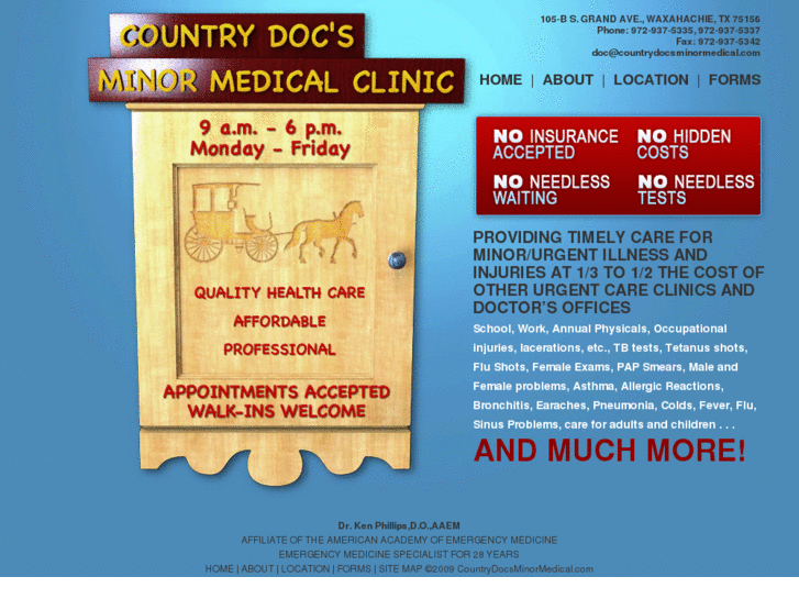 www.countrydocsmedicalclinic.com