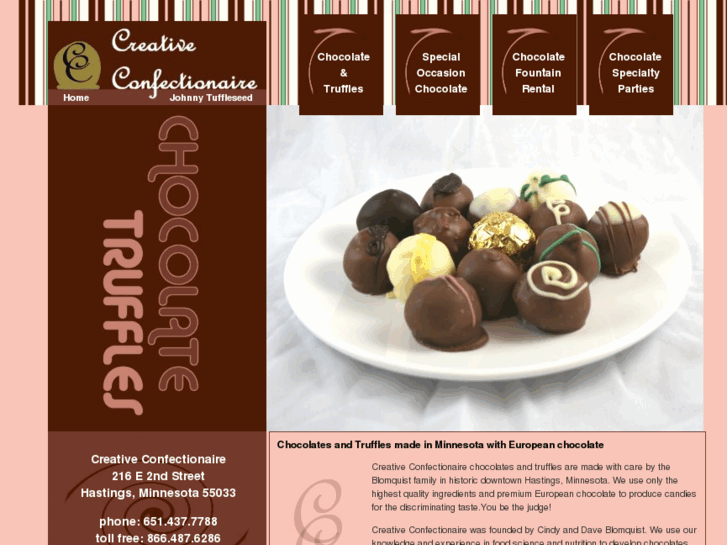 www.creativeconfectionaire.com