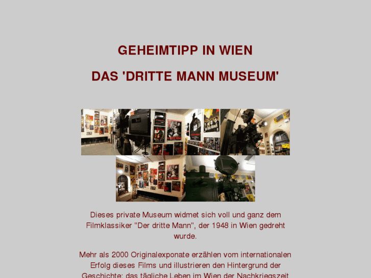 www.dasdrittemannmuseum.com