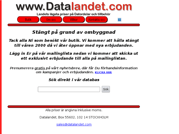 www.datalandet.com