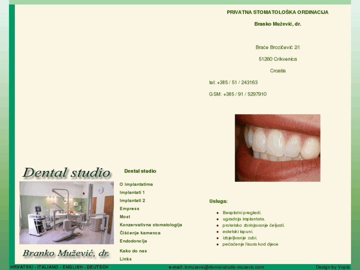 www.dental-studio-muzevic.com