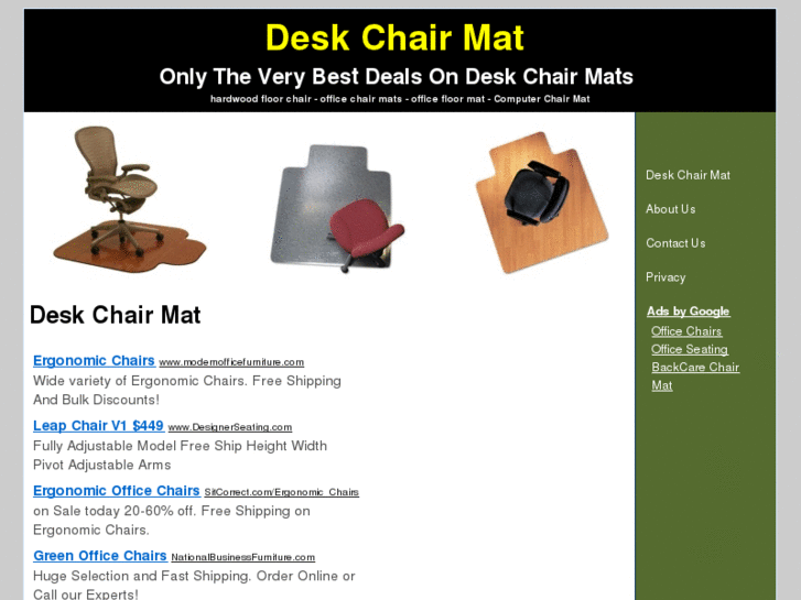 www.deskchairmat.net