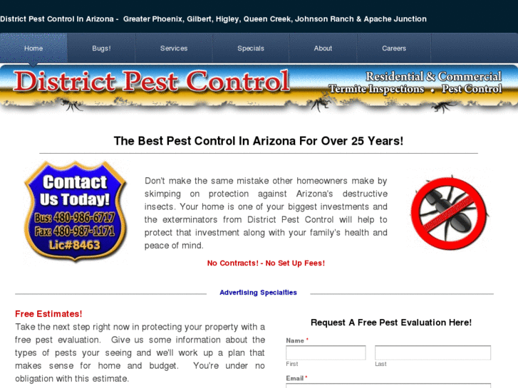 www.districtpestcontrol.com