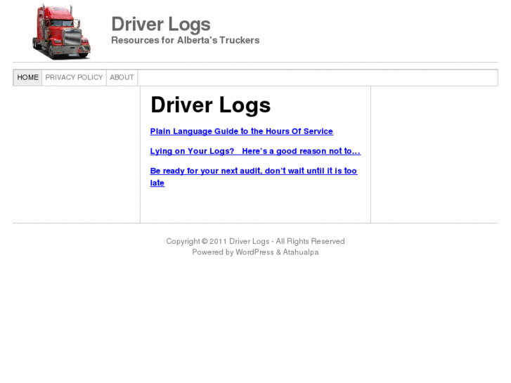 www.driverlogs.ca