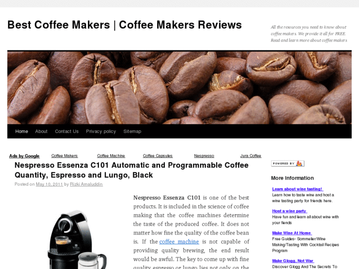 www.ecoffeemakers.org