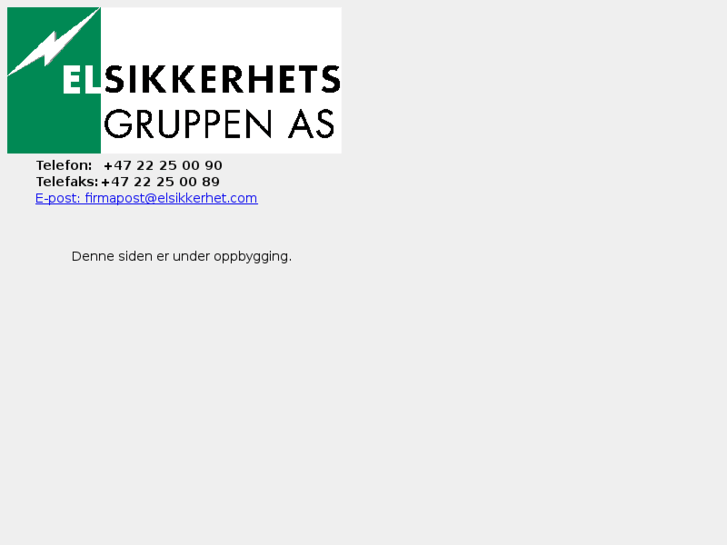 www.elsikkerhet.com