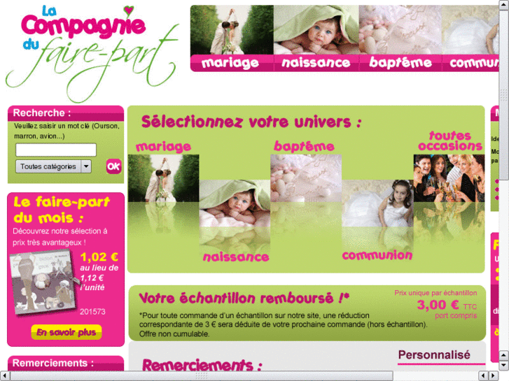 www.faire-part-naissance-et-mariage.com