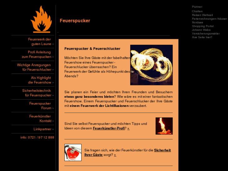 www.feuerspucker-feuerschlucker.de