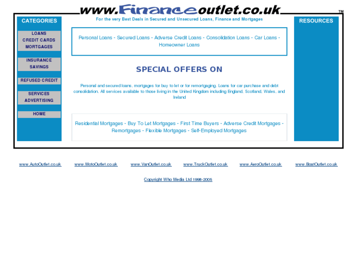 www.financeoutlet.co.uk