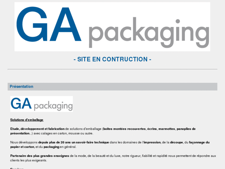 www.ga-packaging.biz