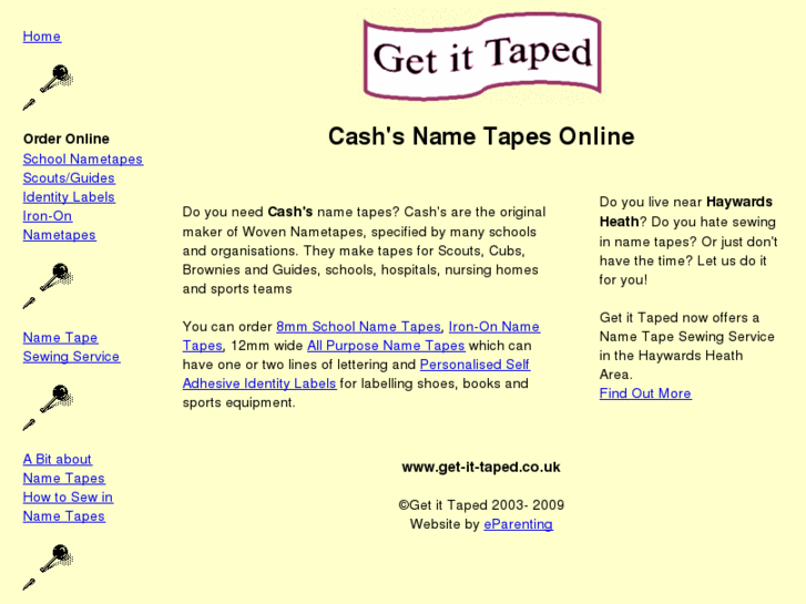 www.get-it-taped.co.uk