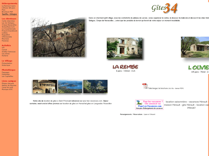 www.gites34.net