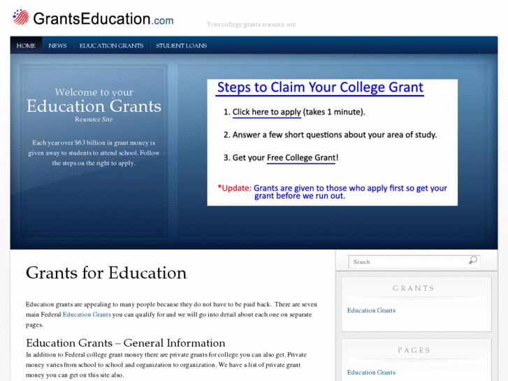 www.grantseducation.com