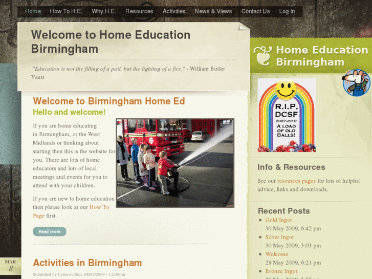 www.homeeducationbirmingham.org.uk