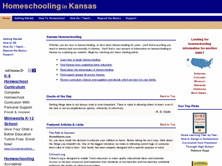 www.homeschoolinginkansas.com