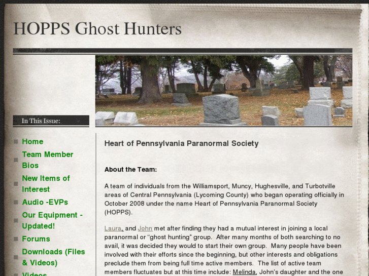 www.hoppsghosthunters.com