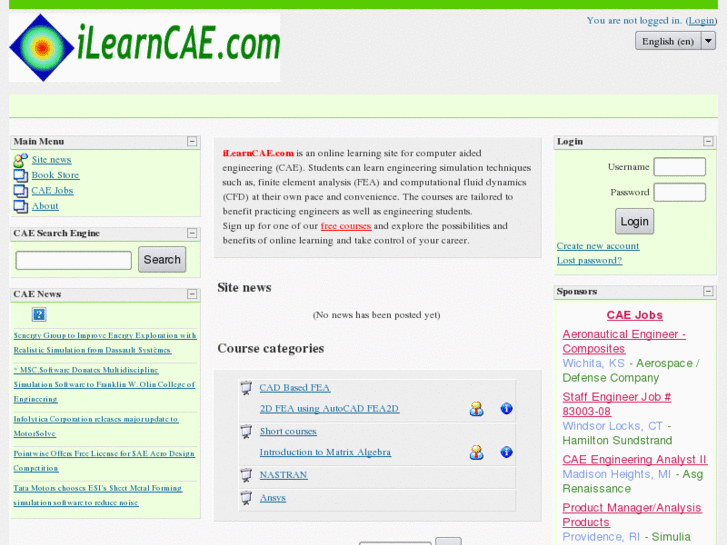 www.ilearncae.com