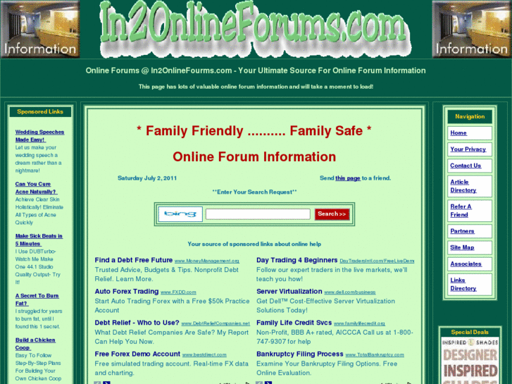www.in2onlineforums.com